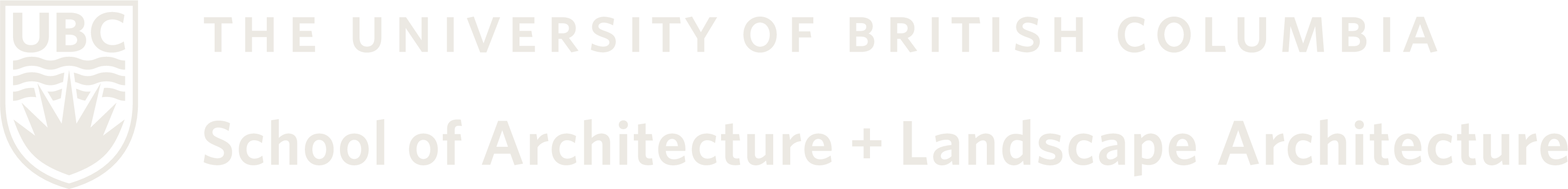 UBC SALA — School of Architecture + Landscape Architecture